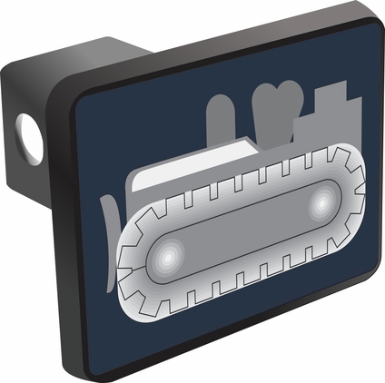 Navy Equipment Operator Hitch Cover