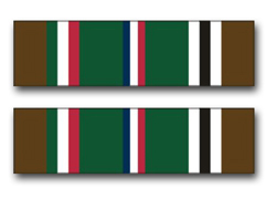 Navy European - African - Middle Eastern Campaign Ribbon Decal