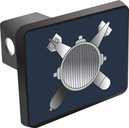 Navy Explosive Ordnance Disposal Hitch Cover