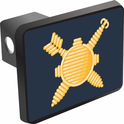 Navy Explosive Ordnance Disposal Technician Hitch Cover
