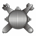 Navy Explosive Ordnance Disposal Vinyl Transfer Decal