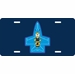 Navy F-18 Hornet License Plate