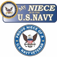 Navy FIANCE Pride Vinyl Transfer  Decals And Bumper Stickers Thumbnail Illustration