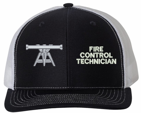 Navy Fire Control Technician (FT) Rating USA Mesh-Back Cap