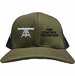 Navy Fire Control Technician (FT) Rating USA Mesh-Back Cap