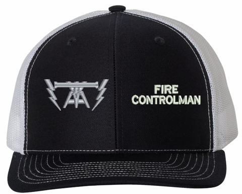 Navy Fire Controlman (FC) Rating USA Mesh-Back Cap