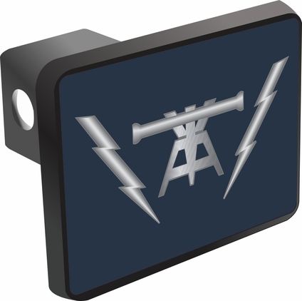 Navy Fire Controlman Hitch Cover