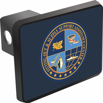 Navy Fitting Out & Supply Support Assistance Center Hitch Cover
