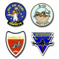 Navy Fixed Wing Patches Thumbnail Illustration