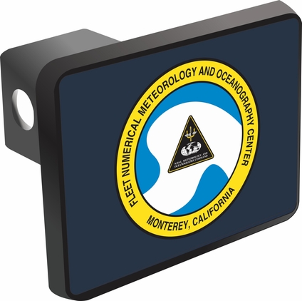 Navy Fleet Numerical Meteorology and Oceanography Center Hitch Cover