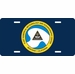 Navy Fleet Numerical Meteorology and Oceanography Center License Plate