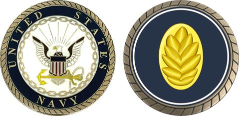 Navy Flight Nurse Challenge Coin