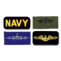 Navy Flight Suit Bars and Rank Insignia Thumbnail Illustration