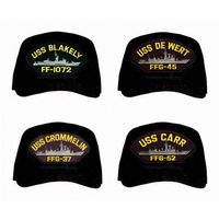 Navy Frigates and Corvette Caps Thumbnail Illustration