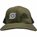 Navy Gas Turbine System Technician (GS) Rating USA Mesh-Back Cap