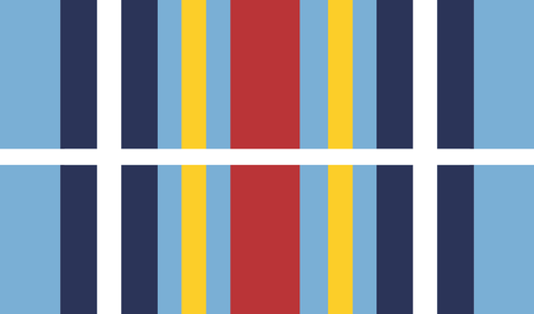 Navy Global War on Terrorism Expeditionary Ribbon Decal