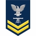 Navy Gold E-5 Fire Control Technician FT Decal Sticker