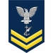 Navy Gold E-5 Navy Counselor NC Decal Sticker
