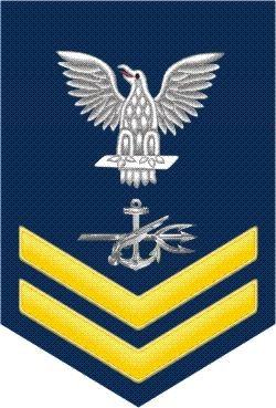 Navy Gold E-5 Special Warfare Operator SO Decal Sticker