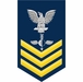 Navy Gold E-6 Aerographers Mate AG Decal Sticker