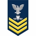 Navy Gold E-6 Aircrew Survival Equipmentman PR Decal Sticker