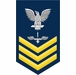 Navy Gold E-6 Aviation Antisubmarine War Technician AX Decal Sticker