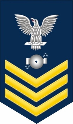 Navy Gold E-6 Boiler Technician BT Decal Sticker