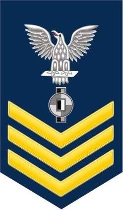 Navy Gold E-6 Engineering Aid EA Decal Sticker