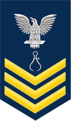 Navy Gold E-6 Instrumentman IM Decal Sticker