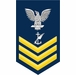 Navy Gold E-6 Navy Counselor NC Decal Sticker