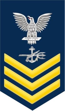 Navy Gold E-6 Special Warfare Operator SO Decal Sticker