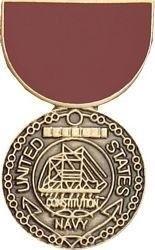 Navy Good Conduct Lapel Pin