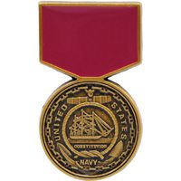Navy Good Conduct Lapel Pin