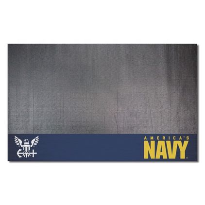 U.S. Navy Grill Mat