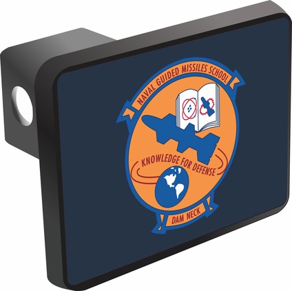 Navy Guided Missiles School Hitch Cover