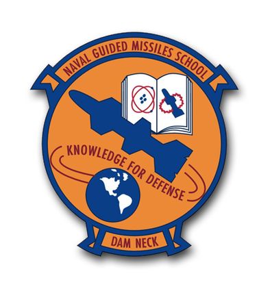 Navy Guided Missiles School Vinyl Transfer Decal