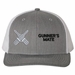 Navy Gunner's Mate (GM) Rating USA Mesh-Back Cap