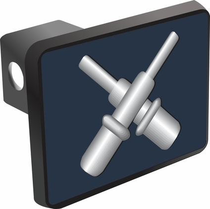 Navy Gunner's Mate Hitch Cover