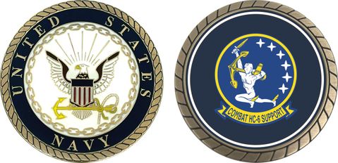 Navy HC-6 Squadron Challenge Coin