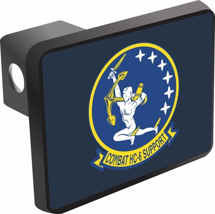 Navy HC-6 Squadron Hitch Cover