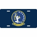 Navy HC-6 Squadron License Plate