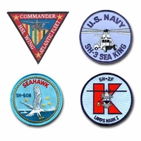 Navy Helicopter Patches Thumbnail Illustration