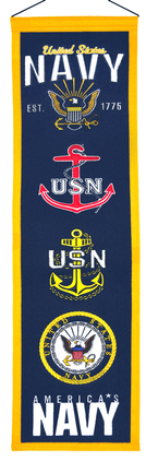 Navy Heritage Banner