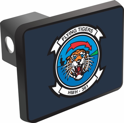Navy HMH-361 Squadron Hitch Cover