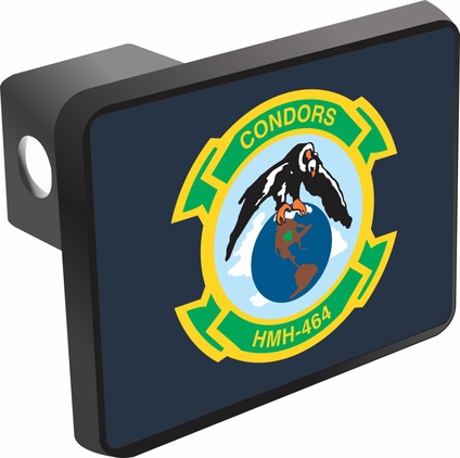 Navy HMH-464 Squadron Hitch Cover