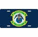 Navy HMH-464 Squadron License Plate