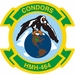 Navy HMH-464 Squadron Vinyl Transfer Decal