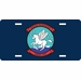 Navy HMM-163 Squadron License Plate