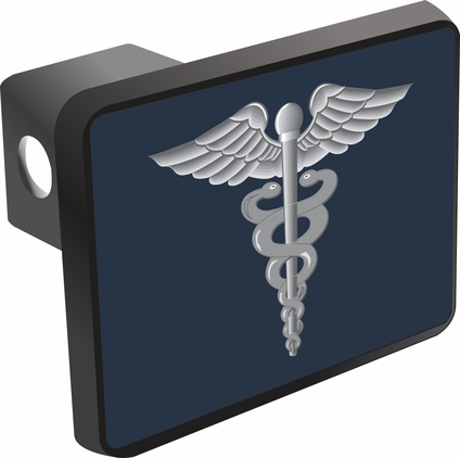 Navy Hospital Corpsman Hitch Cover