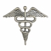 NAVY HOSPITAL CORPSMAN ( HM ) BALLCAP PIN